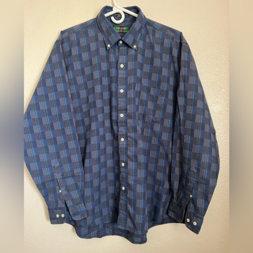 Colours‎ Men’s Long Sleeve Shirt